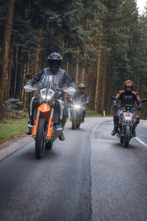 KTM Ride Orange Experience